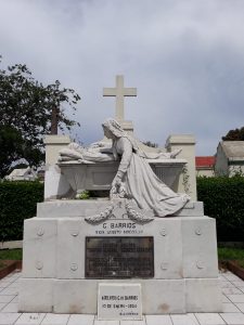 Tumba de Gerardo Barrios