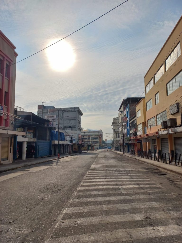 Calle Rubén Dario