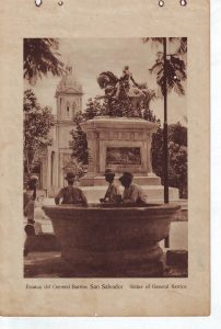 Plaza Gerardo Barrios